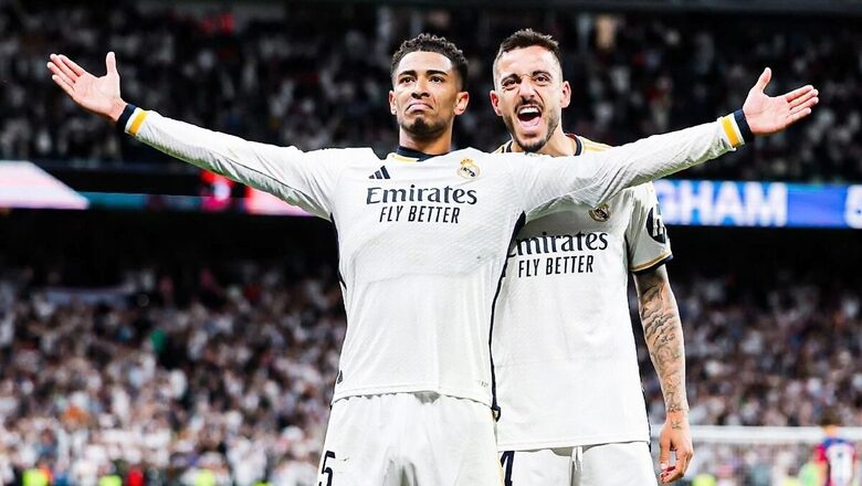Jude Bellingham Snatches Real Madrid Dramatic Clasico Win over Barcelona