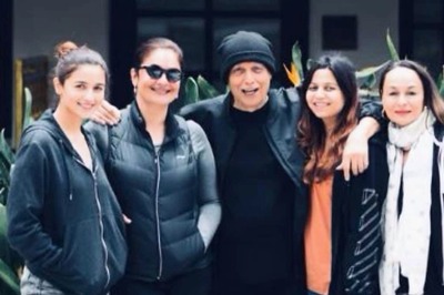 Pooja Bhatt Calls Shaheen Bhatt 'Wonder Woman' On Her B'day, Says 'While I Live, Your Cause Is Mine'