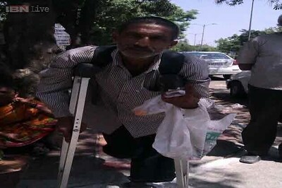 Physically-challenged, senior citizens have a tough time at polling booths