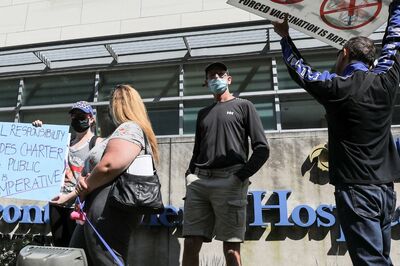 Canadian Man Punches Nurse in Face for Giving Covid Vaccine to Wife 'Without His Consent'