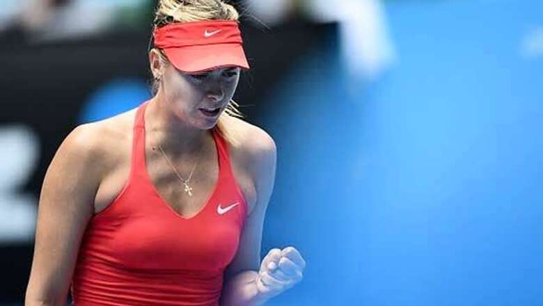 Maria Sharapova beats Peng in 4th round at Australian Open