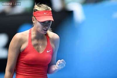 Maria Sharapova beats Peng in 4th round at Australian Open