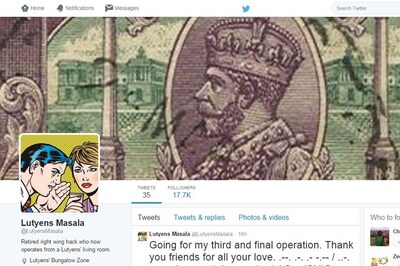 Two anonymous Twitter handles sharing Lutyen's Delhi gossip go silent, journalist files criminal complaint