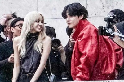 BTS' V Has An Epic Reaction To BLACKPINK Member Lisa Breaking Into Lalisa Hookstep In Paris; Watch