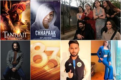 Ranveer Singh Unveils '83 Logo, Rishabh Pant Blocks Urvashi Rautela on WhatsApp