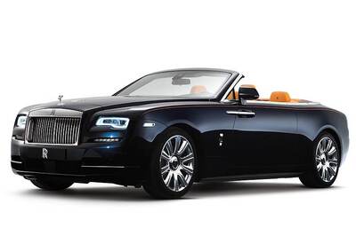 Priced at Rs 6.25 Crore, Here's All You Need to Know About Rolls-Royce Dawn