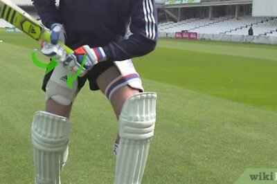 How to Bat in Cricket