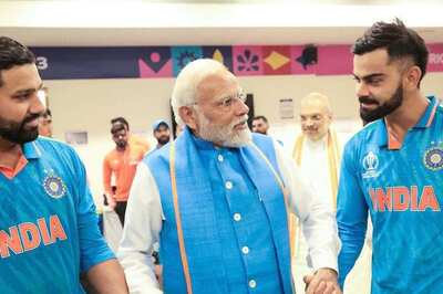 'This is no Ordinary Man Walking in': Ravi Shastri on PM Narendra Modi's Visit to Team India Dressing Room After WC Final