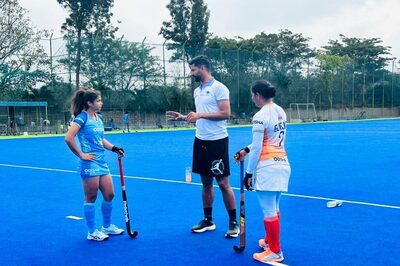 Rupinder Pal Singh Coaches Indian Women's Hockey Team to Sharpen Penalty Corner Skills