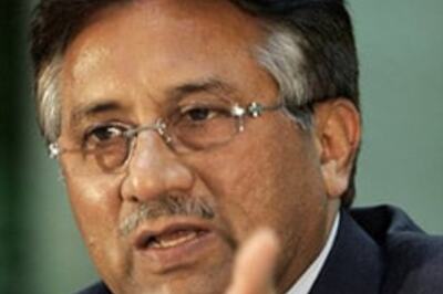 Musharraf's warns Lal Masjid inmates: Give up or die