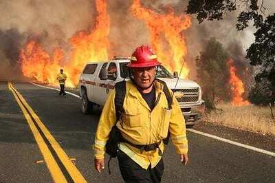 In 'megafire Era,' California Battles Record Wildfires, Pristine Redwoods Burn