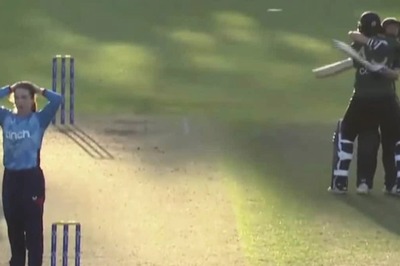 Ireland Beat England After Two Decades in a Last-ball Thriller