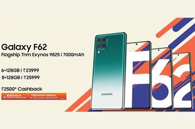 Samsung Galaxy F62 Launched in India With 7,000mAh Battery: Price, Specifications & More