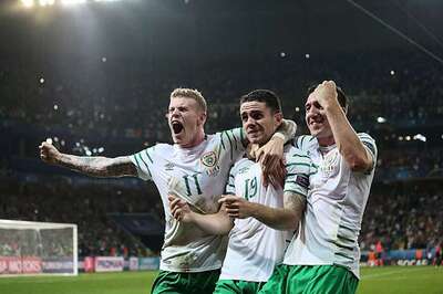 Euro 2016: Robbie Brady Heroics Help Ireland Stun Italy to Enter Last 16