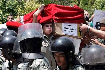 Egypt's president fires intelligence chief