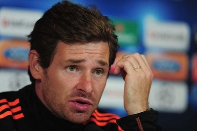Andre Villas-Boas' job hanging by a thread