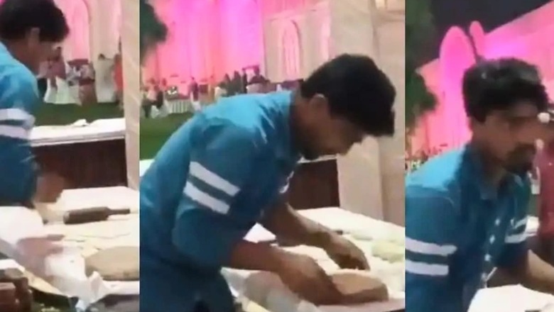 Viral Video of Meerut Man 'Spitting' on Rotis Disgusts People, UP Cops Arrest Him for 'Spreading Covid-19'