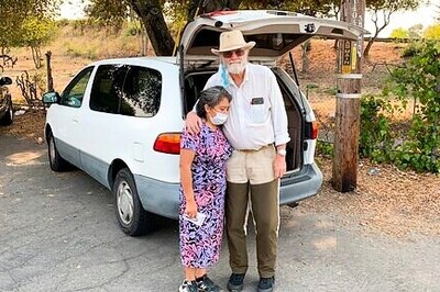 California's Wine Country Residents Face Fire Fatigue