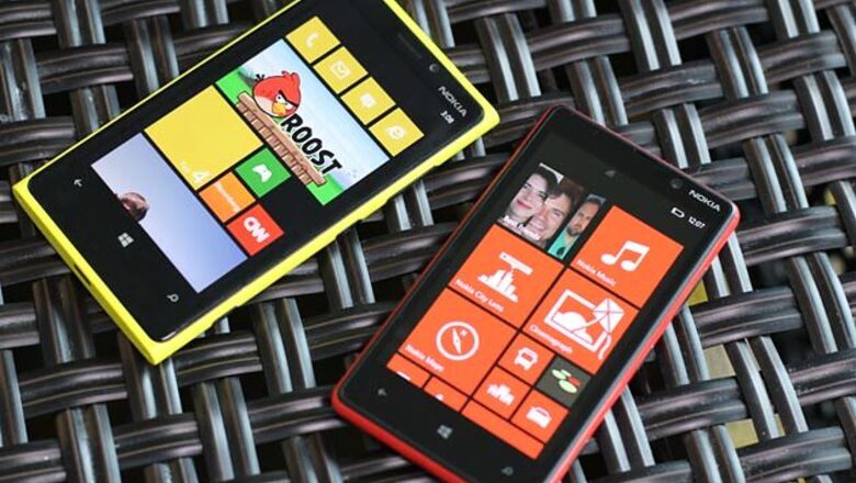 Nokia Lumia 920, 820 available online for Rs 36499, Rs 26499