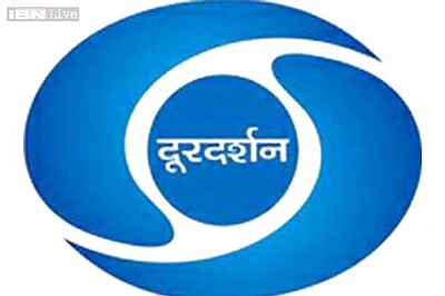 DD's new howler: Channel runs Manmohan's image instead of Modi's on PM's US trip coverage report