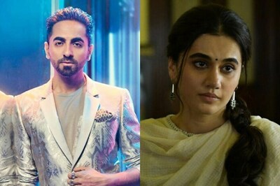 Ayushmann Khurrana Says His Sense of Humour and Script Sense are Similar to Taapsee Pannu