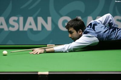 Advani wins India's first gold at Asiad 2010