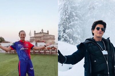 'Meg Loves The SRK Pose': Jemimah Rodrigues Praises Lanning For Acing Shah Rukh Khan's Iconic Pose