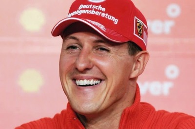 Formula One Great Michael Schumacher 'Communicates With His Eyes', Say Reports