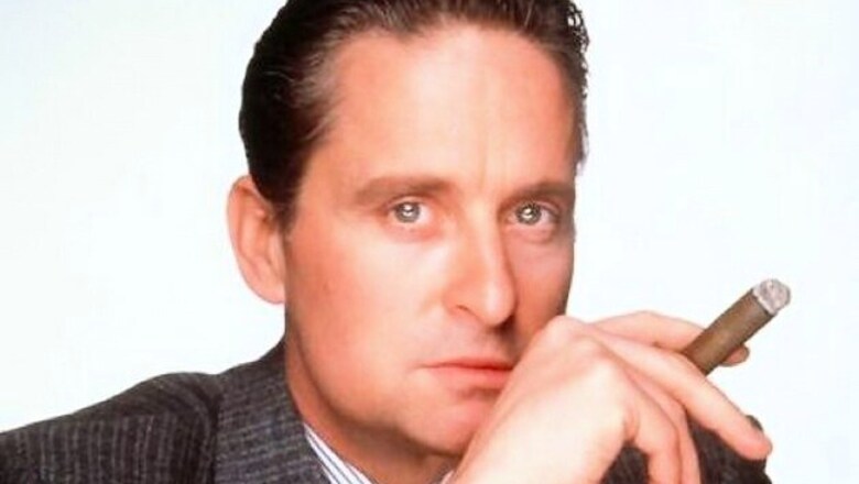 A great intimate scene is about preparation and rehearsal, says Michael Douglas