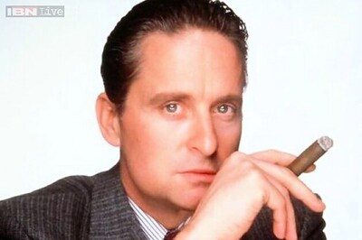 A great intimate scene is about preparation and rehearsal, says Michael Douglas