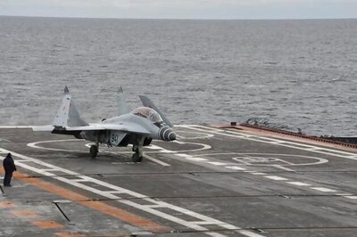 Russia delivers 3 upgraded MiG-29 jets to India