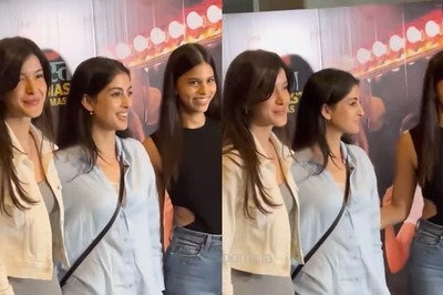 Sexy! Suhana Khan, Shanaya Kapoor Look Glamorous At Ananya Panday’s Dream Girl 2 Premiere; See Video