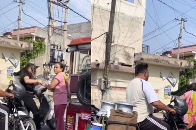 Watch: Woman Asks Boyfriend To Meet Outside House, Gets Caught By His Mother