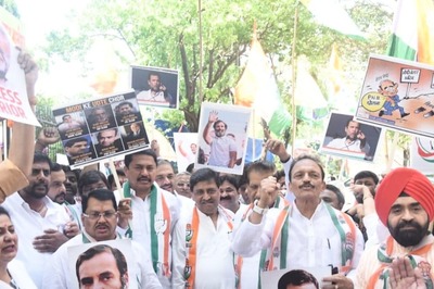 Mumbai to Delhi & Dehradun, Cong Protests Against RaGa's Conviction; Priyanka Says 'Brother Isn't Afraid'