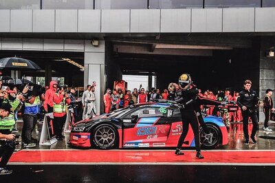 Audi India's Aditya Patel Returns to Blancpain GT Series Asia with OD Racing