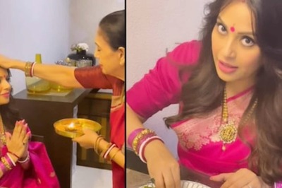 Inside Bipasha Basu’s Baby Shower Ceremony ‘Shaad’: Mom-To-Be Looks Graceful In Saree