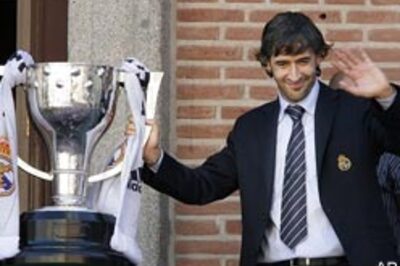 It's a Real homecoming for Madrid