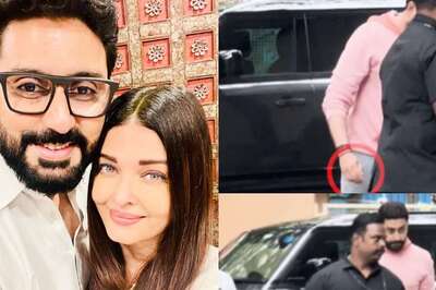 Abhishek Bachchan Spotted Without Wedding Ring Amid Aishwarya Rai Divorce Rumours? Video Goes Viral