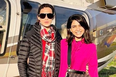 Samantha Akkineni Travels To Yamunotri By Helicopter During Her Spiritual Trip; See Pic