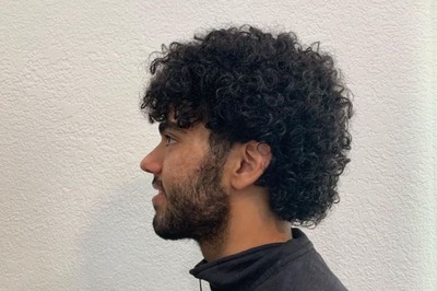 Half Bun To Short Cropped, 5 Hairstyle Ideas For Men With Curly Hair