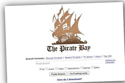 Pirate Bay website up after extended downtime