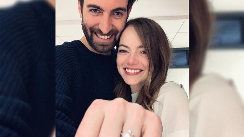 Emma Stone, Boyfriend Dave McCarry are Engaged