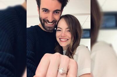 Emma Stone, Boyfriend Dave McCarry are Engaged