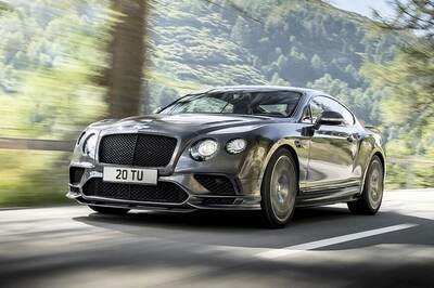 2017 Bentley Continental Supersports, World's Fastest Four-Seat Car