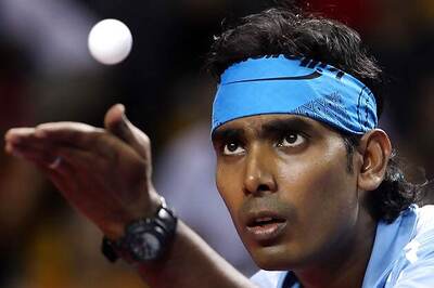 Sharath Kamal accorded top rank in mens TT national