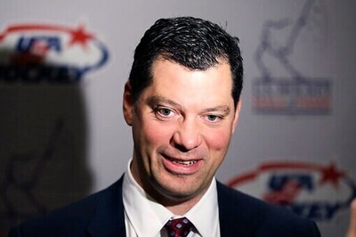 Wild's Guerin Promoted To Take Over As US Men's Olympic GM