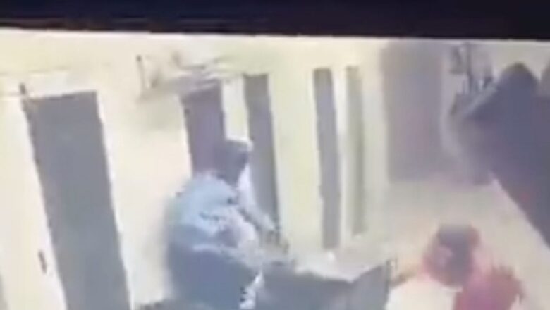 Pet Dog Bites Security Guard in Noida, Video Goes Viral