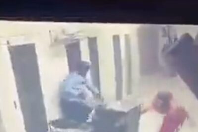Pet Dog Bites Security Guard in Noida, Video Goes Viral