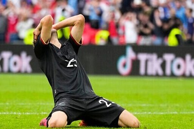 Müller's Miss Hurts Germany In Loss To England At Euro 2020