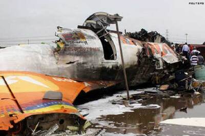 36 survive in Venezuela plane crash